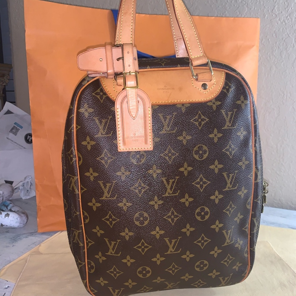 Louis Vuitton Hand Bag Excursion Monogram